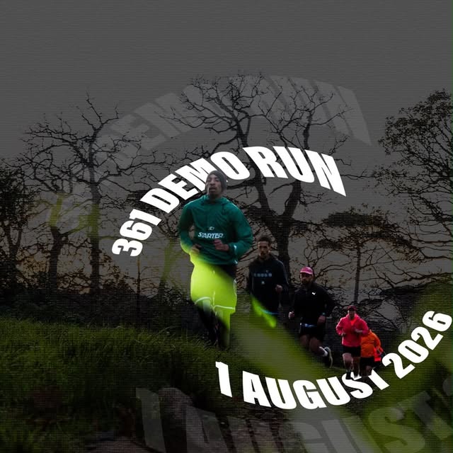Join us this Saturday with a 10km trail run! 🏃🏃‍♀️